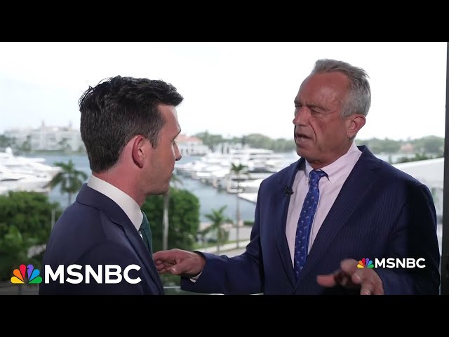 RFK Jr. talks health care agenda following Trump win: ‘I’m not going to take away vaccines’