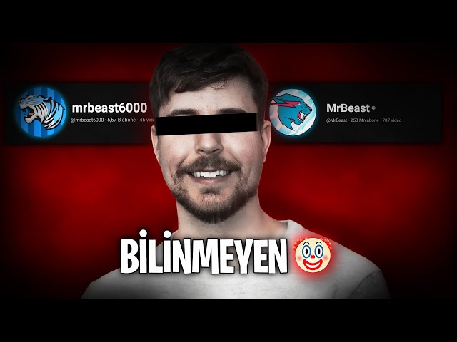 MRBEAST BİLİNMEYEN HİKAYESİ..🤡