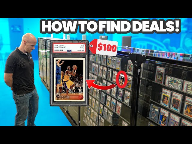 How to QUICKLY Find Deals at Your Local Card Shop 🔥