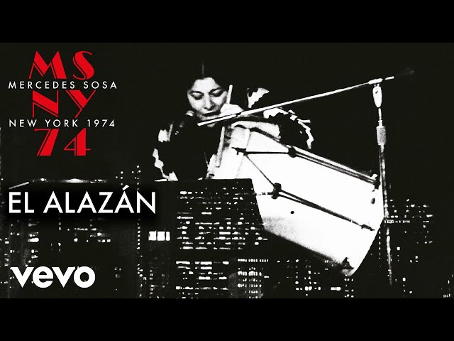 Mercedes Sosa - El Alazán (En Vivo NY) (Official Audio)