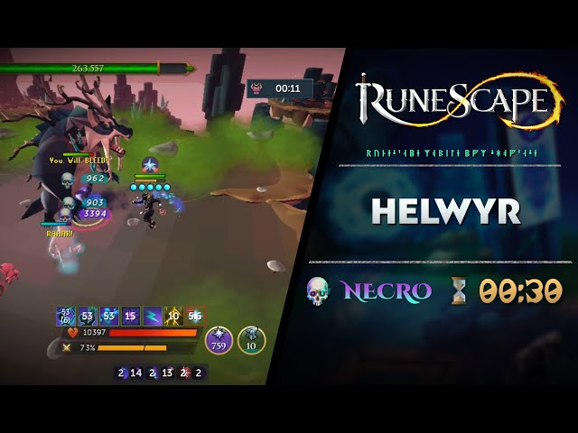 Helwyr (Necromancy) | RuneScape Mobile PVM