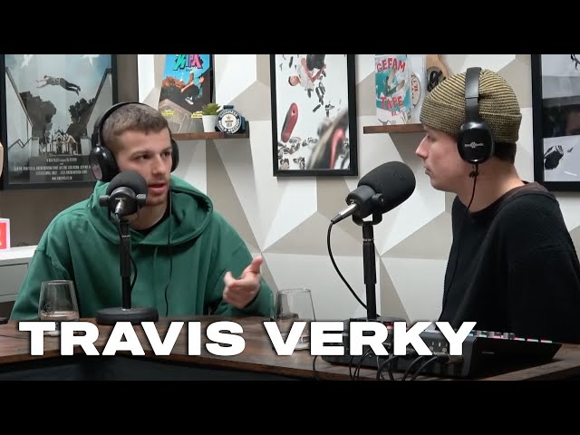 Battling Demons With Travis Verky - The Motus Prodcast #90