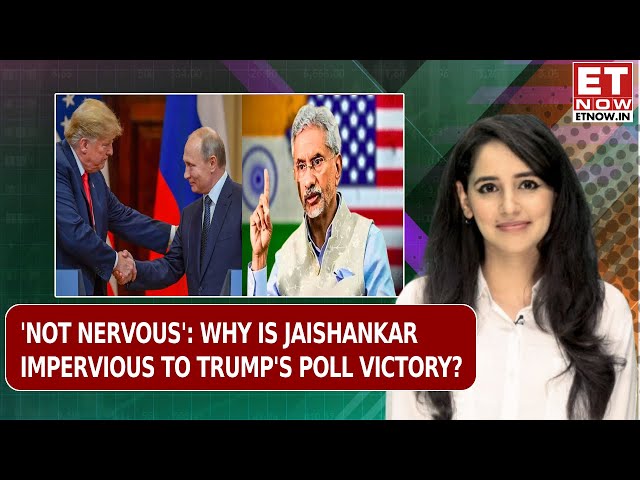 Russia Vs Ukraine: Ball In Trump's Court? | Trump Win: India says 'Not Worried' | India Tonight