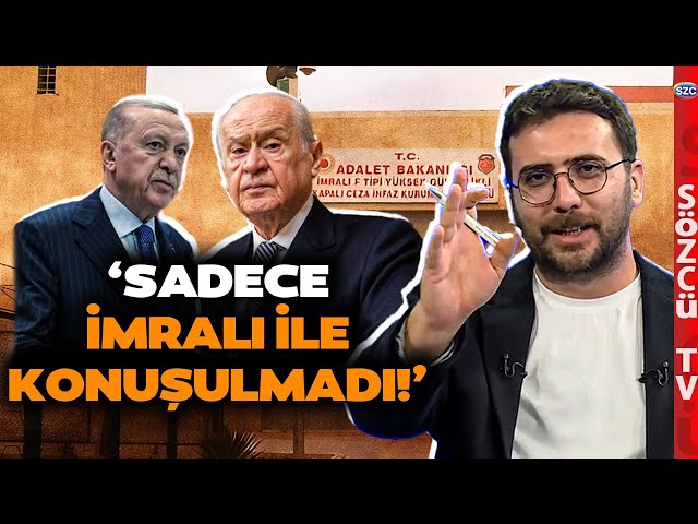 Altan Sancar'dan Siyaset Koridorlarını Sarsacak Kulis Bilgileri! 'Sadece İmralı İle Konuşulmadı'