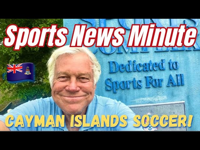 The Sports Professor in the Cayman Islands!