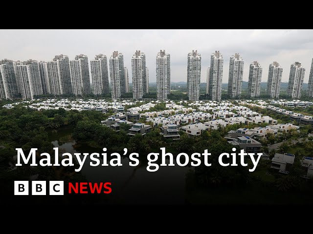 Forest City: Inside Malaysia's Chinese-built 'ghost city' - BBC News