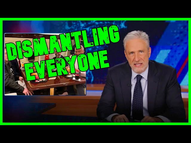 Jon Stewart Goes NUCLEAR On Dems CAVING To MAGA | The Kyle Kulinski Show