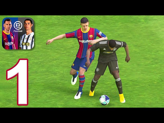 PES 2021 Mobile - Gameplay Walkthrough Part 1 - Tutorial (iOS, Android)