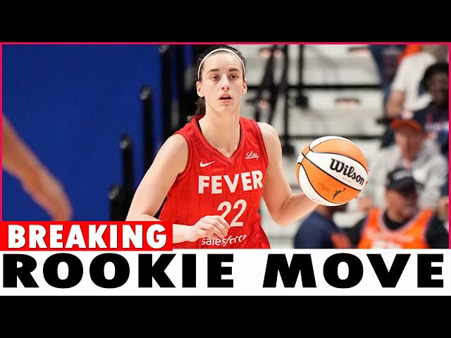 Caitlin Clark's 'Rookie Move' Video Was a Major Hit