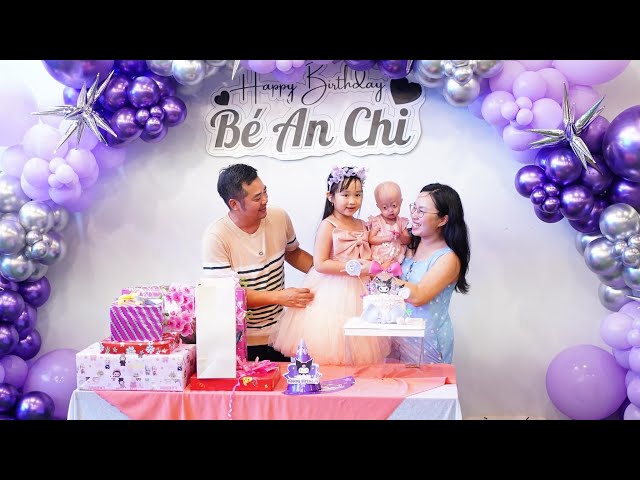 Luôn cười thật tươi, hạnh phúc và bình an nhé An Chi. #tepgaofamily #begaotihon #haihuoc #vui #funny