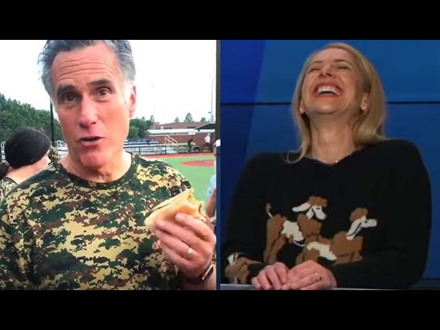 You Won't BELIEVE How Much Mitt Romney Loves Hot Dogs