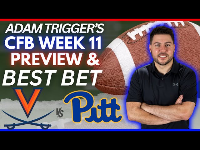 Virginia vs Pitt Predictions, Picks and Best Bets | College Football Picks Week 11