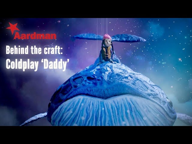 Coldplay ‘Daddy’ - Behind the Craft