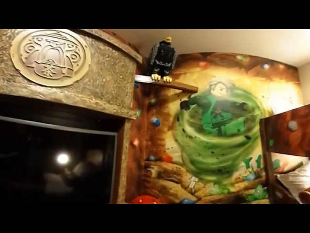 Take a tour of a Ninjago hotel room at LEGOLAND Japan!