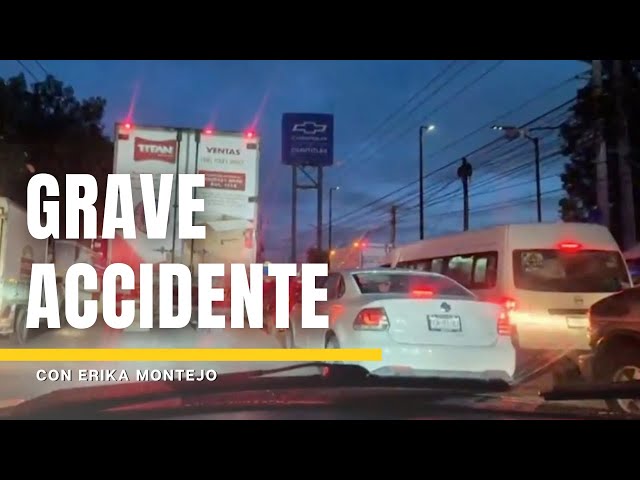 Caos en la México-Querétaro: más de 12 horas parado el tráfico | La calle #adn40radio