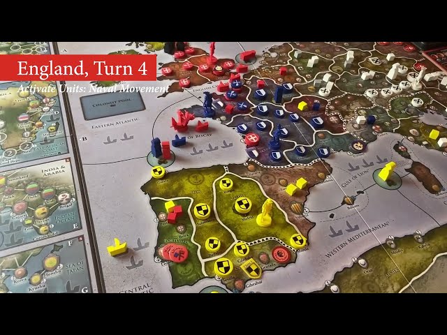 Extended Gameplay Example – Europa Universalis: The Price of Power