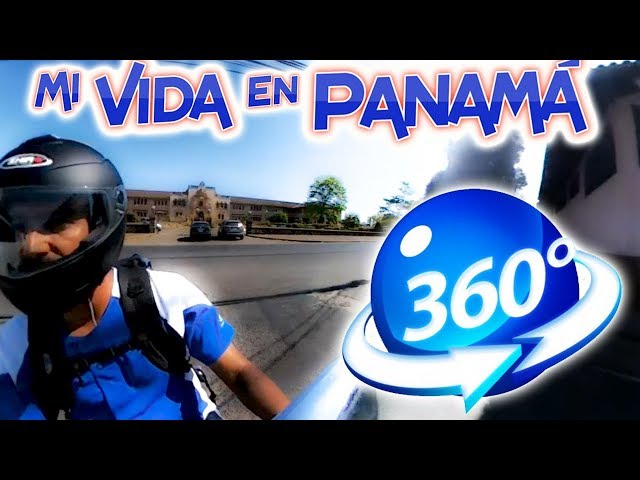 #03 🏍 MOTO VLOG PANAMA 🏍 CASAS en SANTIAGO | MIGRACION | SUPER XTRA 🌐Video en 360 grados