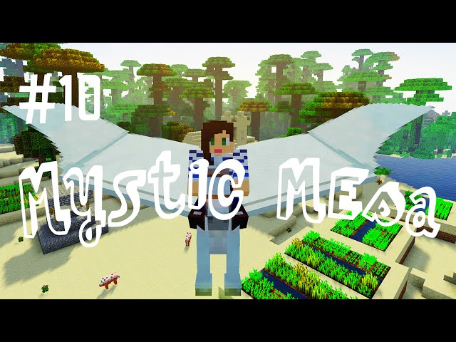 Neighhhhbors | Mystic Mesa Modded Minecraft (Ep.10)