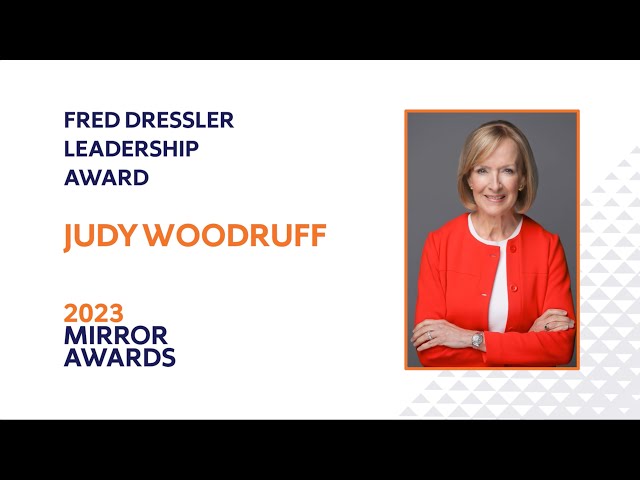 Newhouse Mirror Awards - Judy Woodruff Tribute