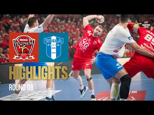 Veszprém HC 🆚 Orlen Wisla Plock | Round 8 | Machineseeker EHF Champions League 2024/25