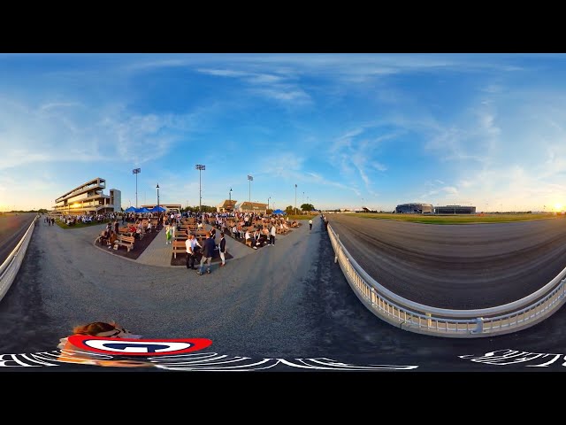 VR 360 Video: Online Gamblers visiting Meadowlands Racetrack in New Jersey during SBC Events 2022