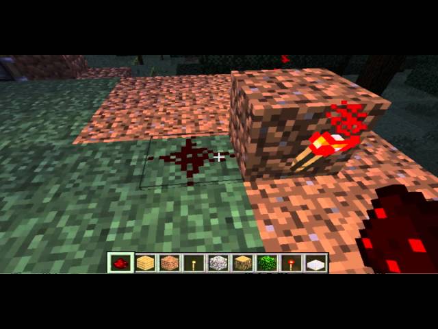 Minecraft - Redstone Torch Pulser