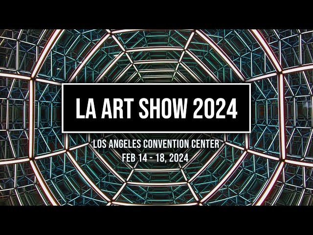 LA Art Show 2024, Virtual Reality VR180