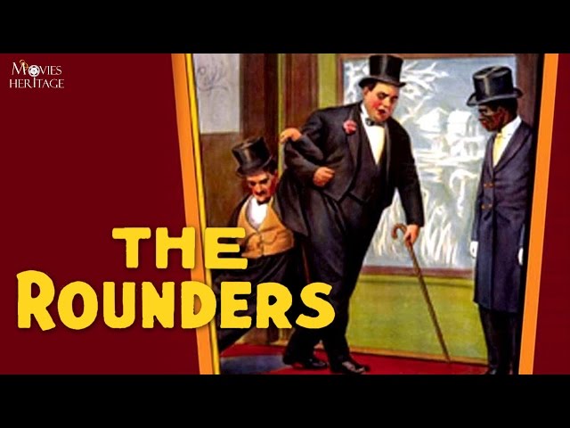 The Rounders | Charlie Chaplin | 1914 Silent Film | Comedy