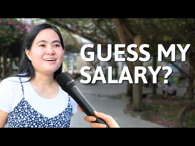 How Much Do Foreigners in Singapore Earn? | Street Interview