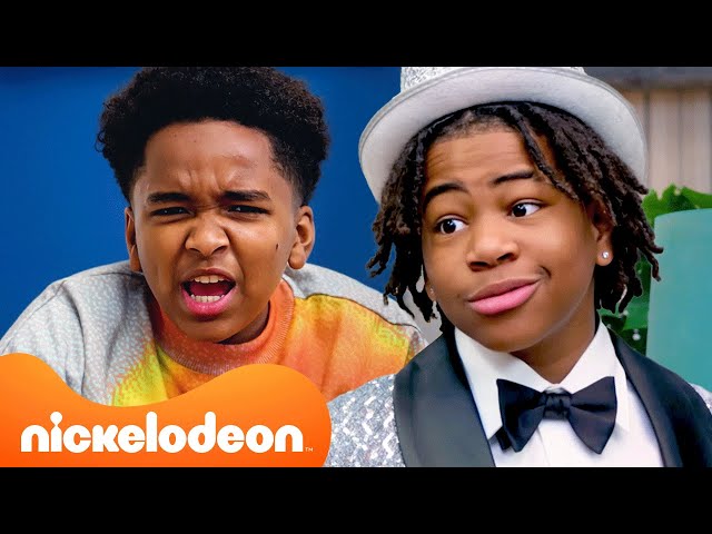 Young Dylan's Dance Battle with Charlie! | Tyler Perry's Young Dylan | Nickelodeon