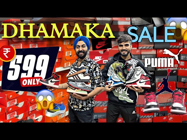 Delhi Shoe Market | Cheapest Shoes in Delhi | Winter Sale 😱 |  100% Guarantee के  साथ | Branded Shoe