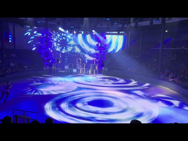 ICON of the Seas Ice Show STARBURST:Elemental Beauty