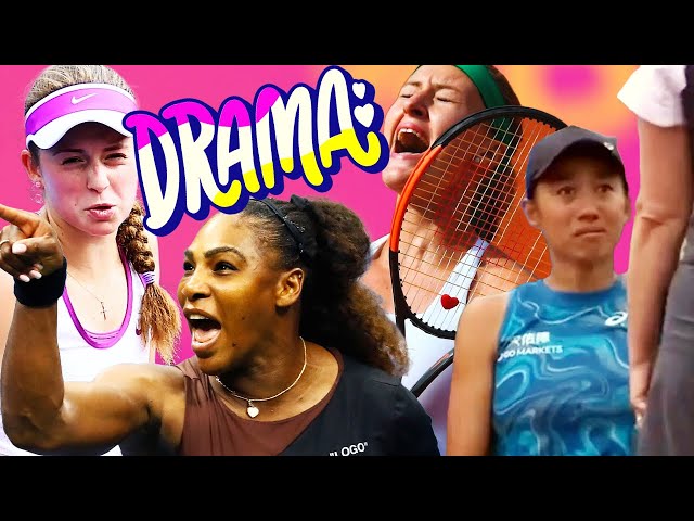 DRAMA of the Year in WTA Tennis (2010 - 2024)