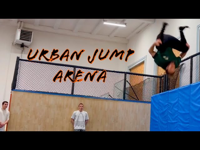 URBAN JUMP ARENA | Michael Morávek