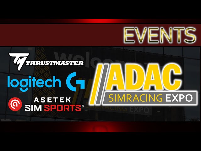 Event: ADAC 2024 - Thrustmaster, Logitech and Asetek in the mix