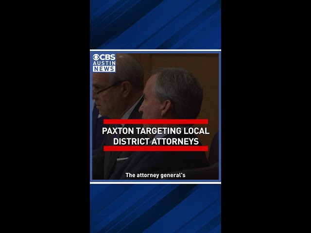 Proposed Texas rule targets "rogue" district attorneys