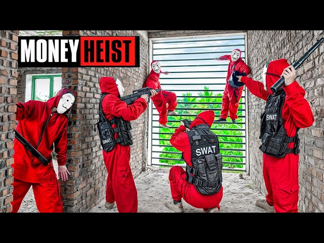 PARKOUR VS MONEY HEIST! 6 | No ESCAPE for BAD GUYS, POLICE: chase is reaching its end | Epic POV