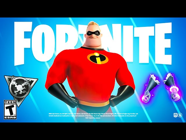 🔴 New FORTNITE *INCREDIBLES* OUT NOW! (Shorts)