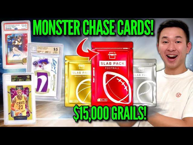 The newest MYSTERY SLAB PACKS have some of the CRAZIEST CHASERS EVER (HOT)! 😱🔥