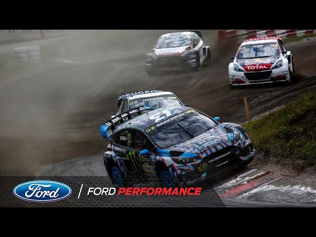 2017 FIA World RX Round 7: Sweden Broadcast Replay | Ford Performance