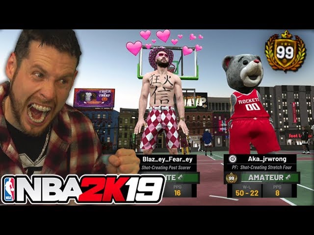 IT'S TOUGH BEING 99 OVERALL! NBA 2K19