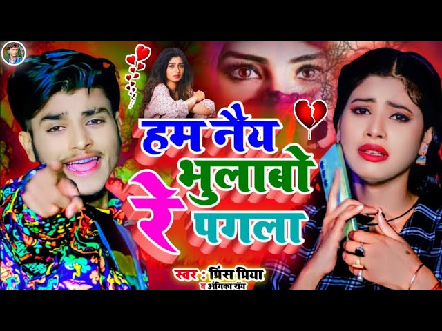 new viral song || Hamen Nahin Bhule Bhore Pagla | Prince Priya nonstop gana Jakhmi jackbox GazalGeet