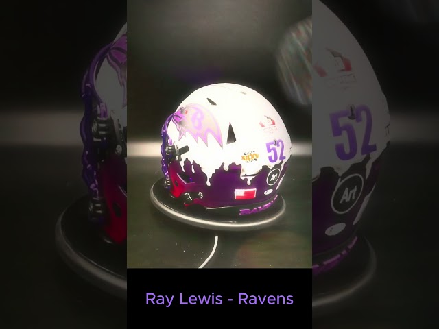 RAY LEWIS - RAVENS #nfl #sportsmemorabilia #nflplayer