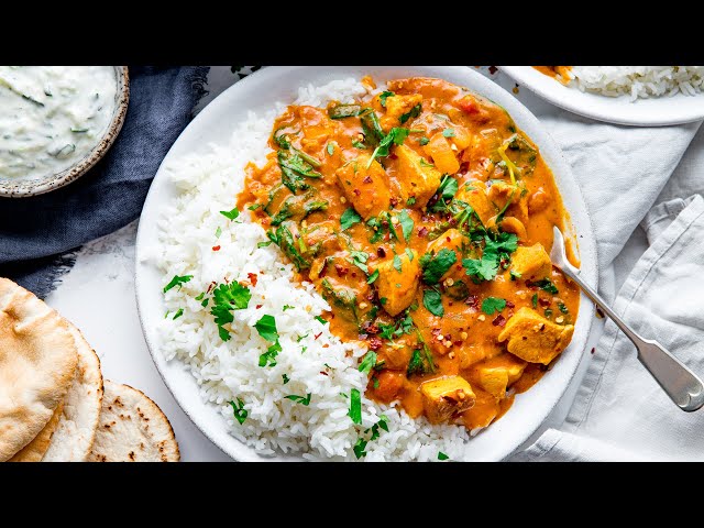 My Quick and Easy Chicken Curry Recipe | Perfect Family Dinner