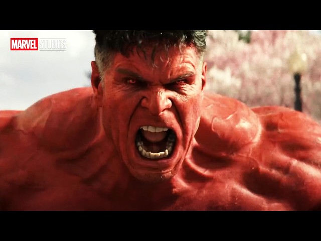 CAPTAIN AMERICA BRAVE NEW WORLD TRAILER: Red Hulk, Adamantium & Things You Missed