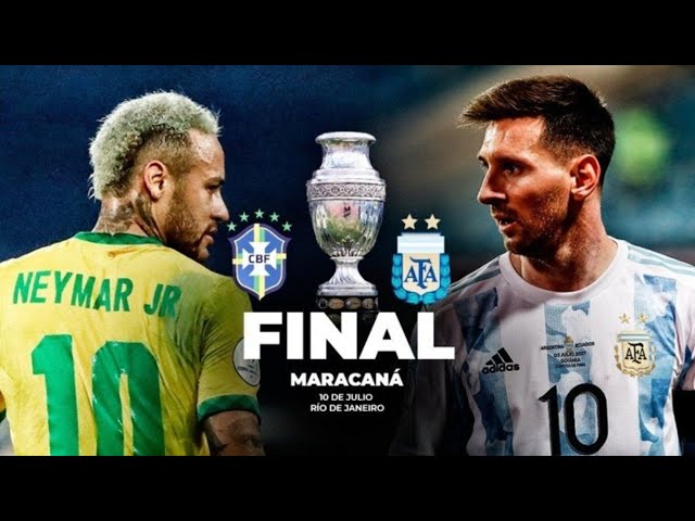 Argentina vs Brasil en directo