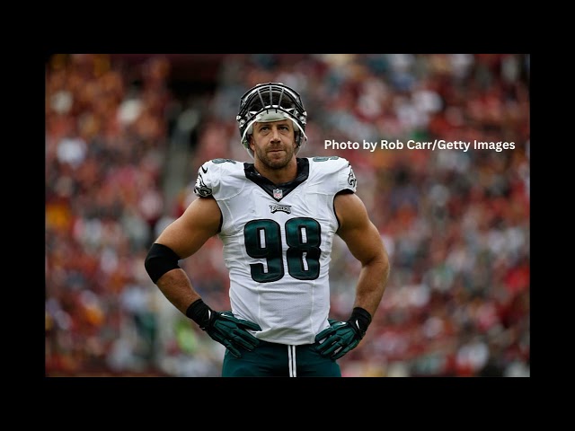 Former Eagles Linebacker Connor Barwin talks Make The World Better Foundation & city of Philadelphia