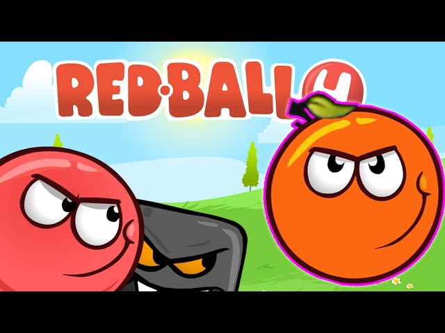 Orange Ball Boom Bash vs Red Ball 4