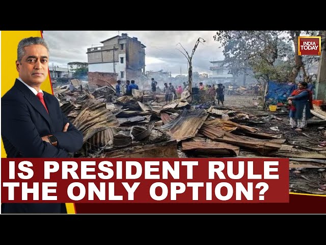 News Today With Rajdeep Sardesai: Manipur On The Boil | Future Of Crypto After Trump Victory