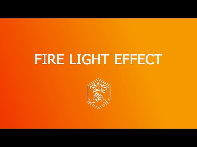 Fire light effect - 3 Hours loop #lighting #free #relaxing #fire #flame #orange #light #bonfire